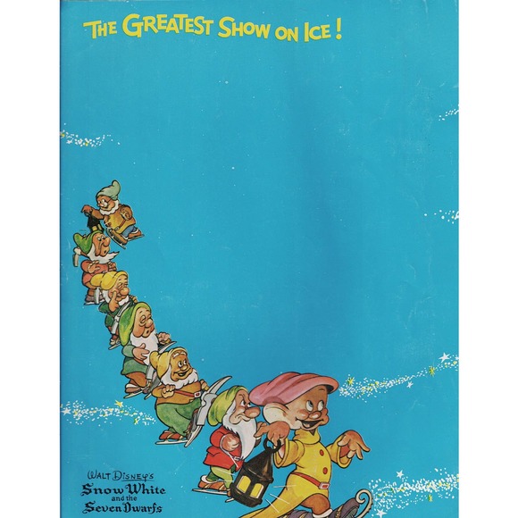 1959 Walt Disney Ice Capades Snow White & the Seven Dwarfs 19th Edition Program - Picture 2 of 2
